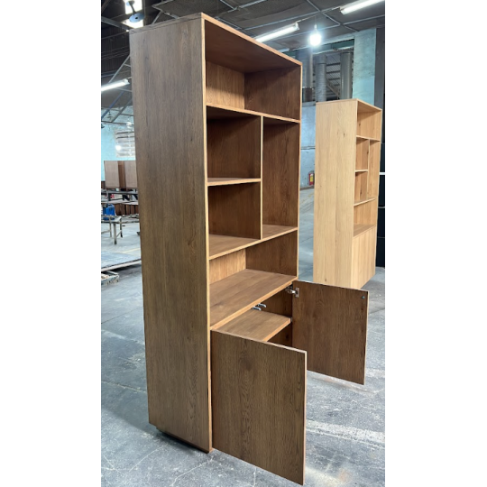 2-DOOR CABINET BROWN COLOR