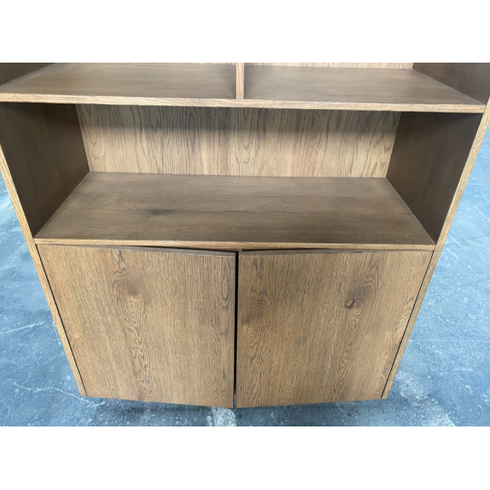 2-DOOR CABINET BROWN COLOR