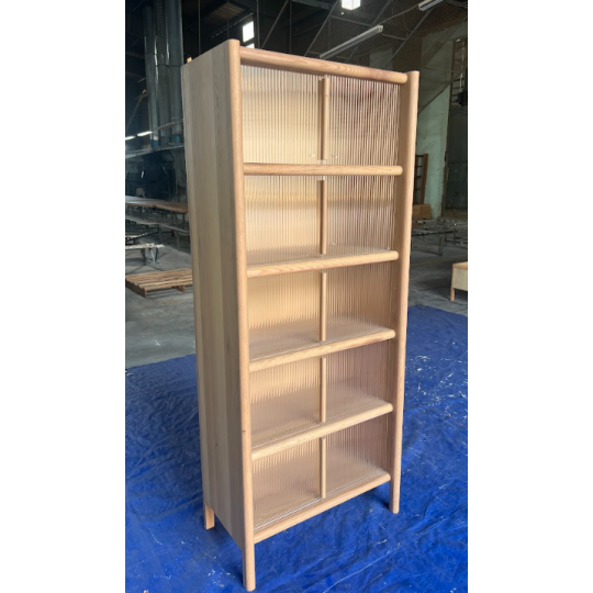 HIGH GLASS CABINET