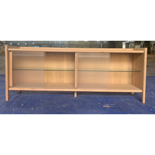 SIDEBOARD 4 GLASS DOOR
