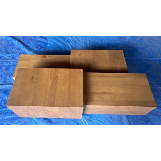 RECTANGULAR DISPLAY BOXES TABLE