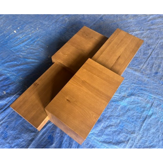 RECTANGULAR DISPLAY BOXES TABLE