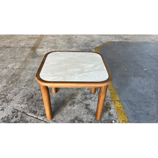 HIGH LEG COFFEE TABLE W CERAMIC-TOP