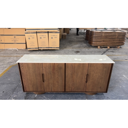  CERAMIC-TOP DRESSER W 4-DOOR