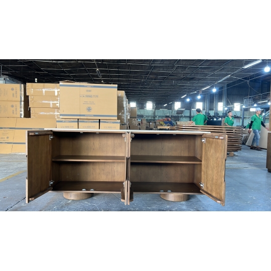  CERAMIC-TOP DRESSER W 4-DOOR
