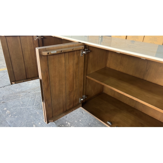  CERAMIC-TOP DRESSER W 4-DOOR