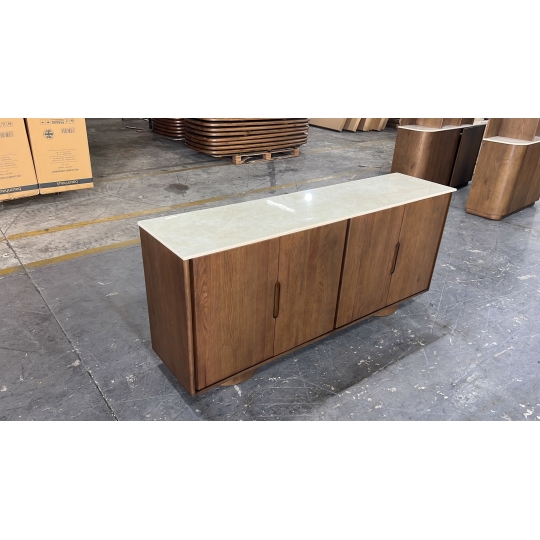  CERAMIC-TOP DRESSER W 4-DOOR