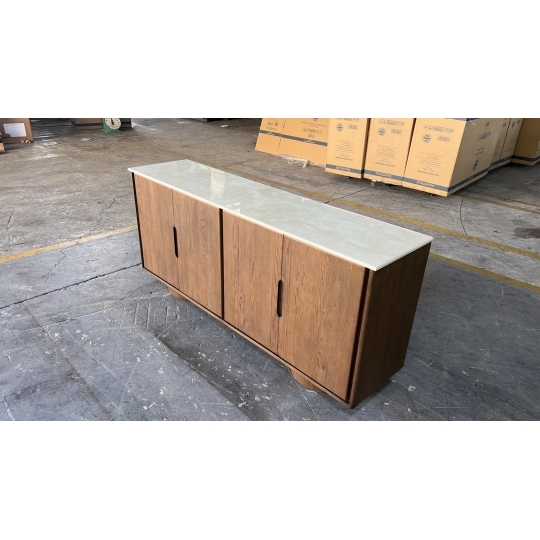  CERAMIC-TOP DRESSER W 4-DOOR