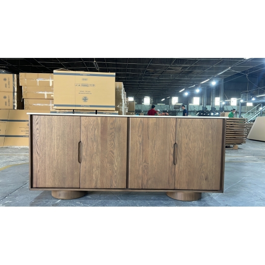  CERAMIC-TOP DRESSER W 4-DOOR