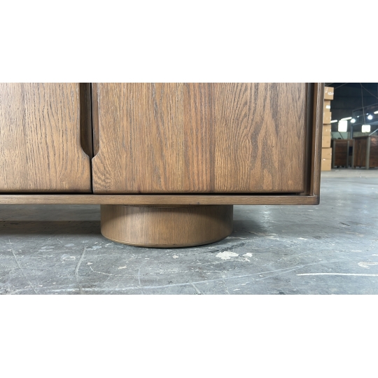 4-DOOR DRESSER W CERAMIC-TOP