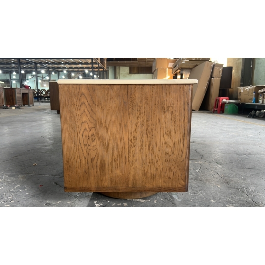 4-DOOR DRESSER W CERAMIC-TOP