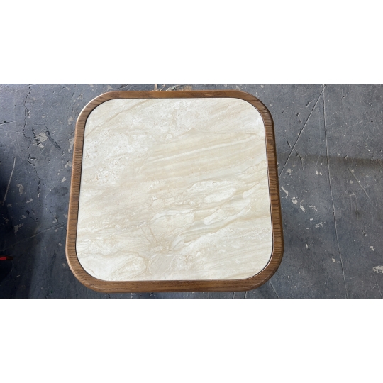 HIGH LEG COFFEE TABLE W CERAMIC-TOP