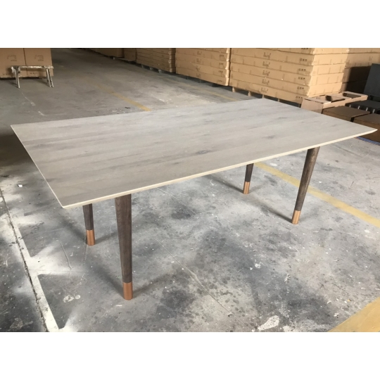 GREY DINING TABLE