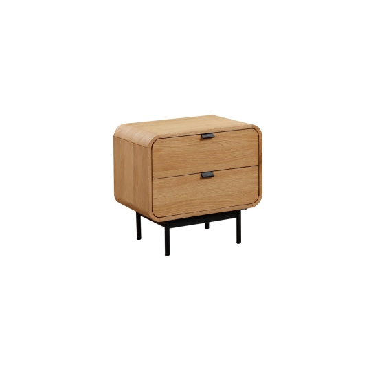 2-DRAWER LAMP TABLE