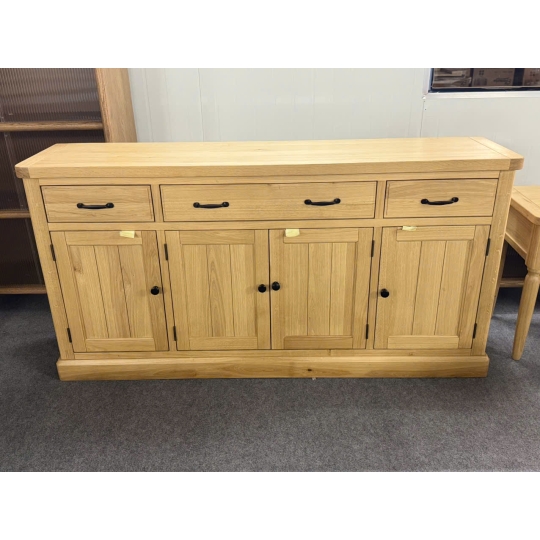 3-DRAWER 3-DOOR SIDEBOARD
