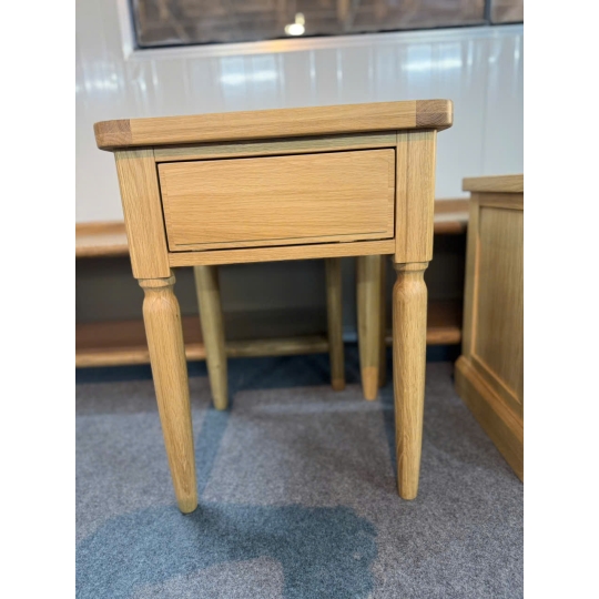 1-DRAWER LAMP TABLE