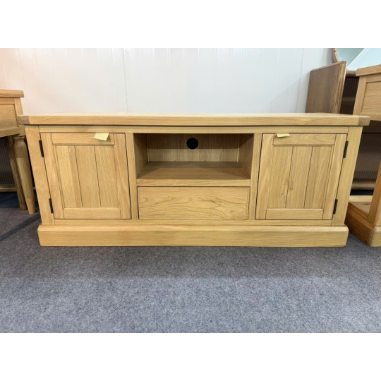 2-DOOR 1-DRAWER TV CABINET